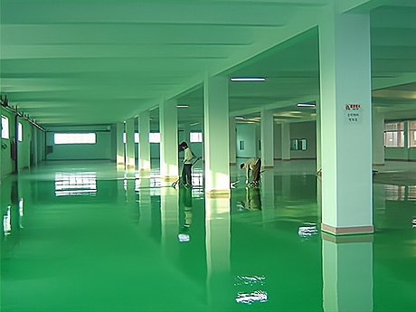 环氧树脂薄涂地坪漆