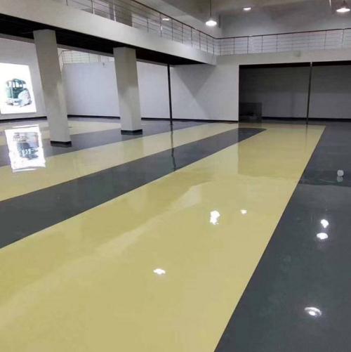 单组份地坪漆和双组份地坪漆的区别