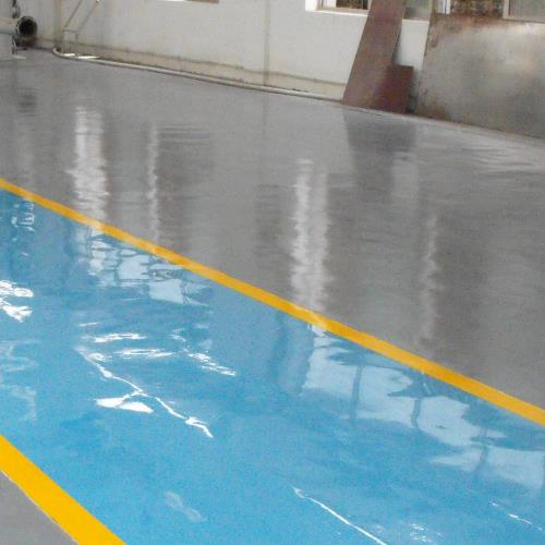 耐磨地坪漆施工工艺