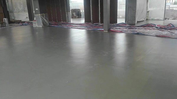 高强面层水泥自流平地坪漆