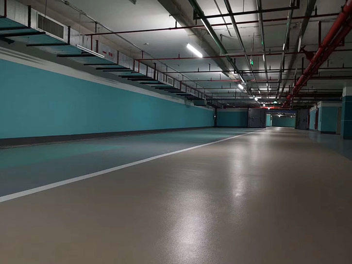 车库/停车场地坪