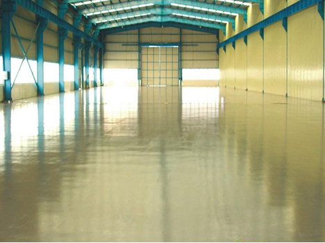 环氧树脂砂浆自流平地坪漆