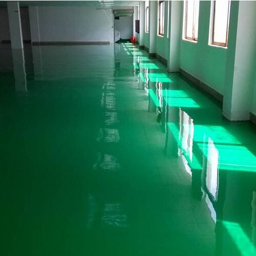 依语介绍水泥地面地坪漆施工方案