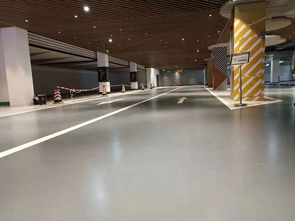 地下停车场地坪漆