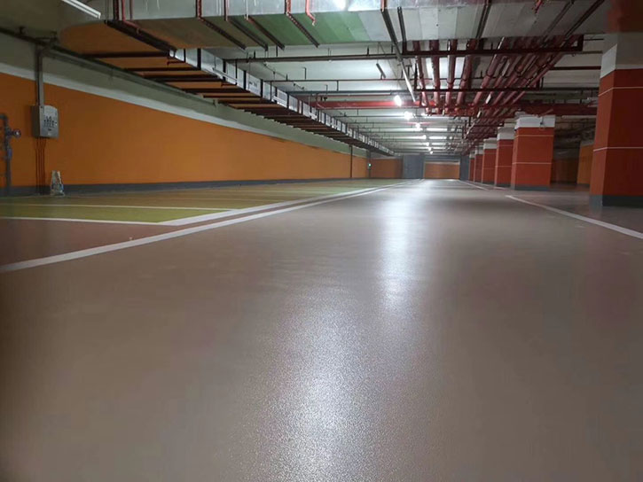 车库/停车场地坪