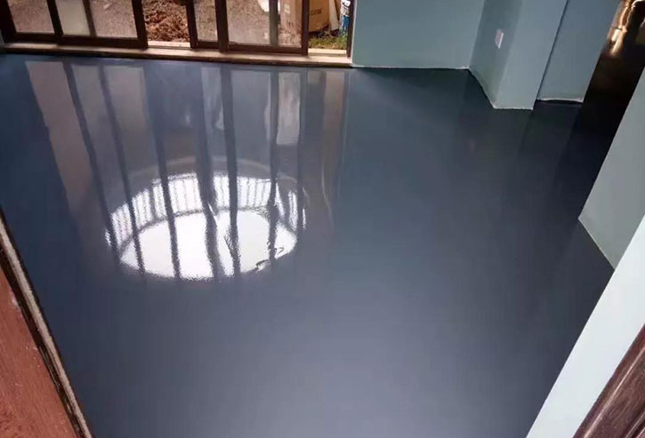 彩色面层水泥自流平