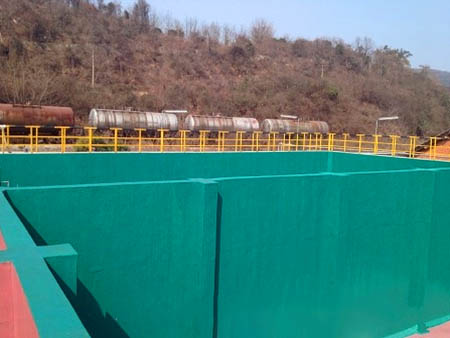 乙烯基树脂防腐